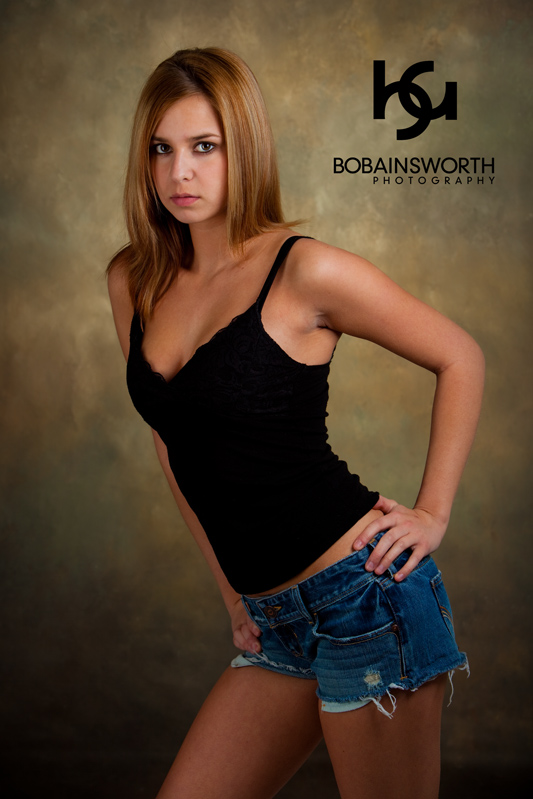Male and Female model photo shoot of Bob Ainsworth and Brene Marie in OKC