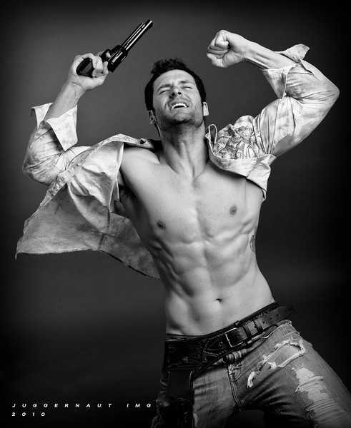 Male model photo shoot of Greg Greer by JUGGERNAUT IMAGE