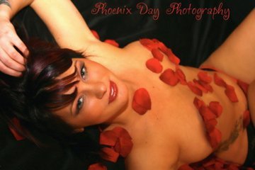 Female model photo shoot of Phoenix Day Photography