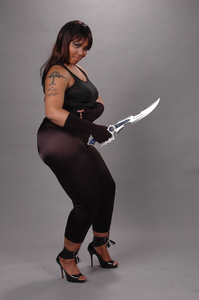Female model photo shoot of DaQueen by LMJ Photo