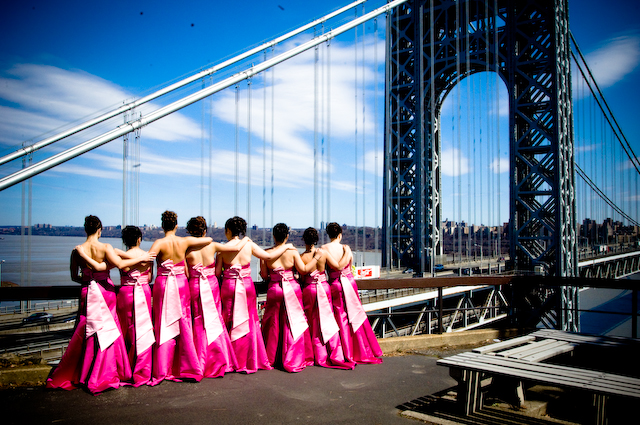 Female model photo shoot of Faith West in George Washington Bridge, NY, NY