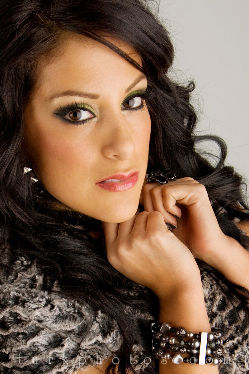 Female model photo shoot of Paola Maritza, makeup by PMQ Modeling