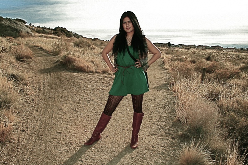 Female model photo shoot of Villalobos Photography in Albuquerque, NM