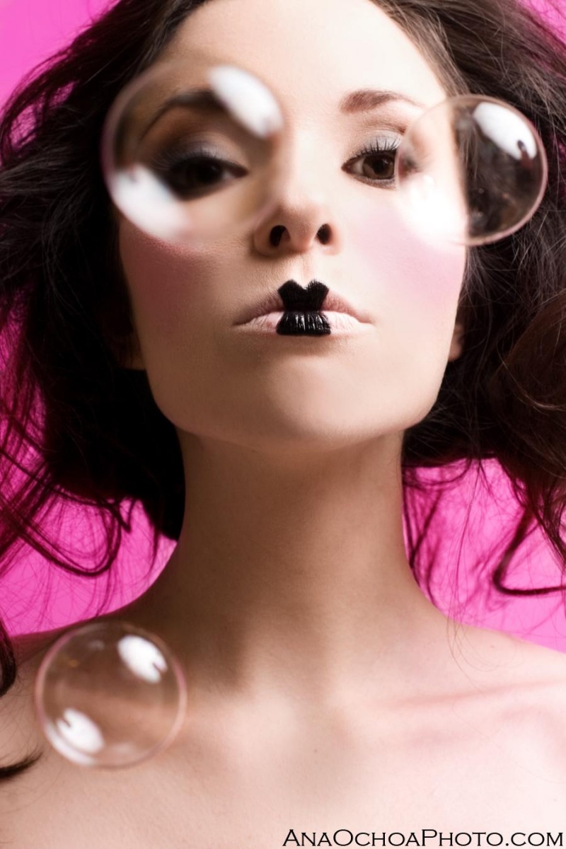 Female model photo shoot of JehnnaAnn by aop, makeup by MakeUp by Krys