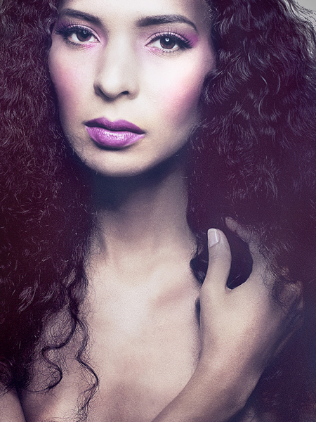 Female model photo shoot of LotusBlossom in Hair & Make-up: Jarrett Brandon