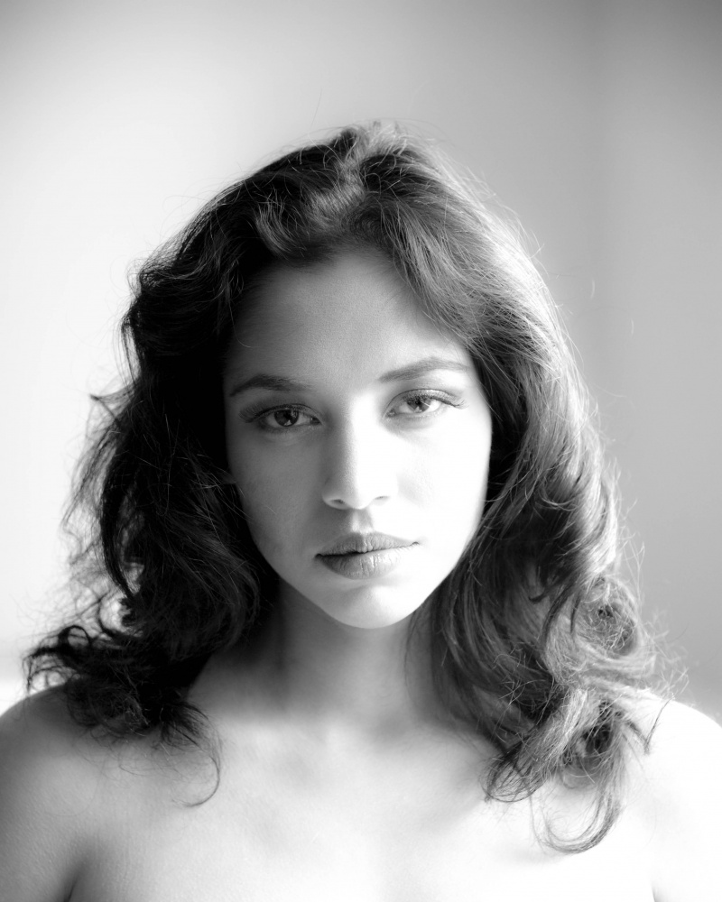 Female model photo shoot of Serena Cuevas by 0123-MCBP