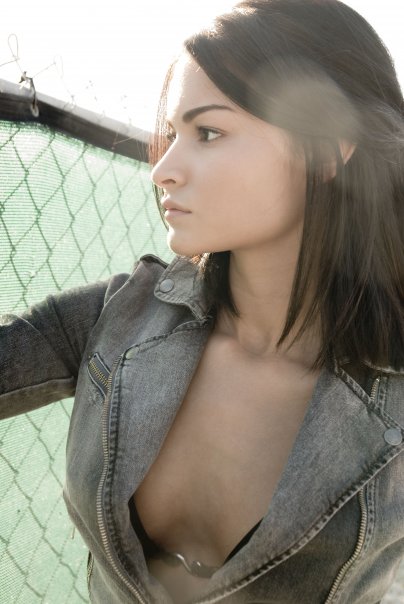 Female model photo shoot of Nikki Casey CA in Hollywood, FL