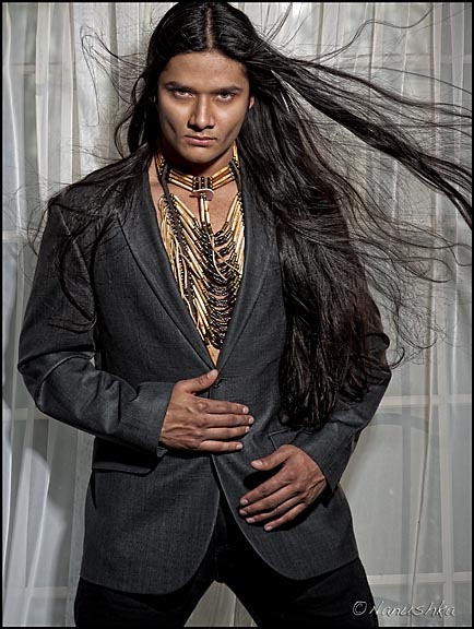 Male model photo shoot of Tanji NYC by Magwa Photography