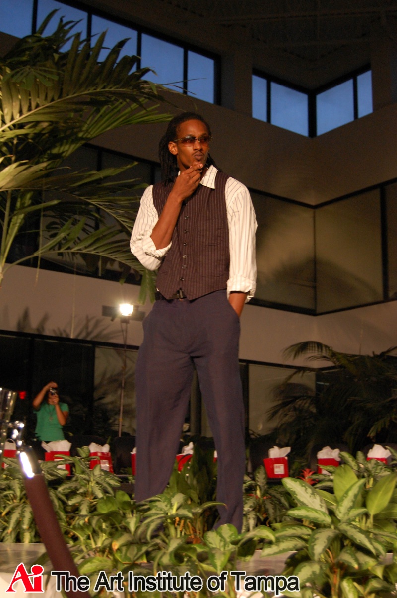 Male model photo shoot of Jayson Mascoll in Art Institute of Tampa '08