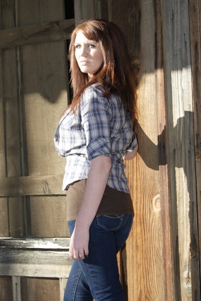 Female model photo shoot of Jenna_Renee in Paramount Ranch
