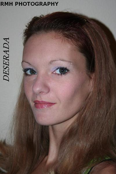 Female model photo shoot of Deserada