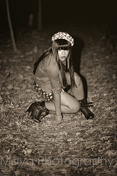 Female model photo shoot of MayaPhotography