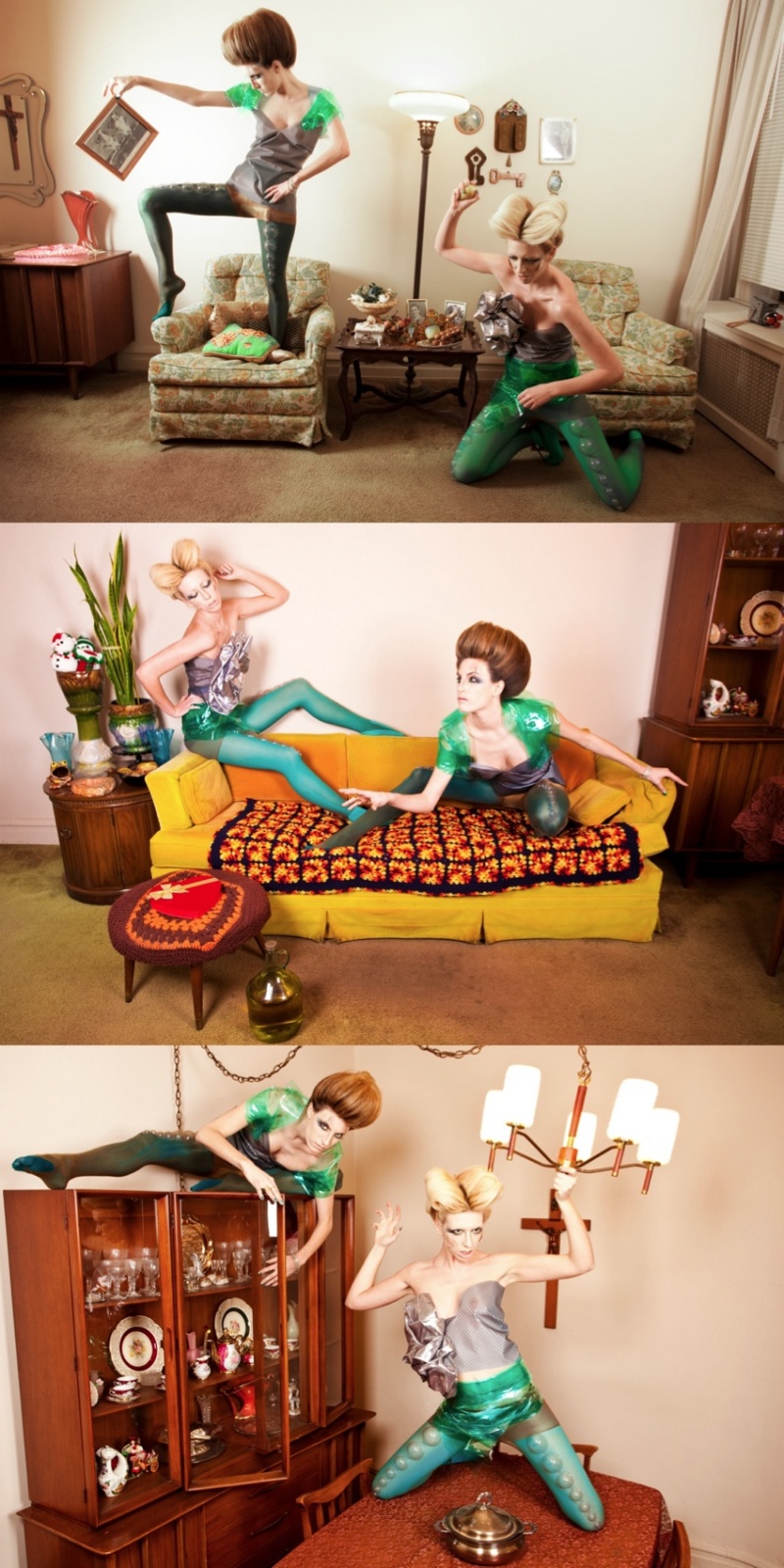 Male and Female model photo shoot of Vito Fun and A  L  I