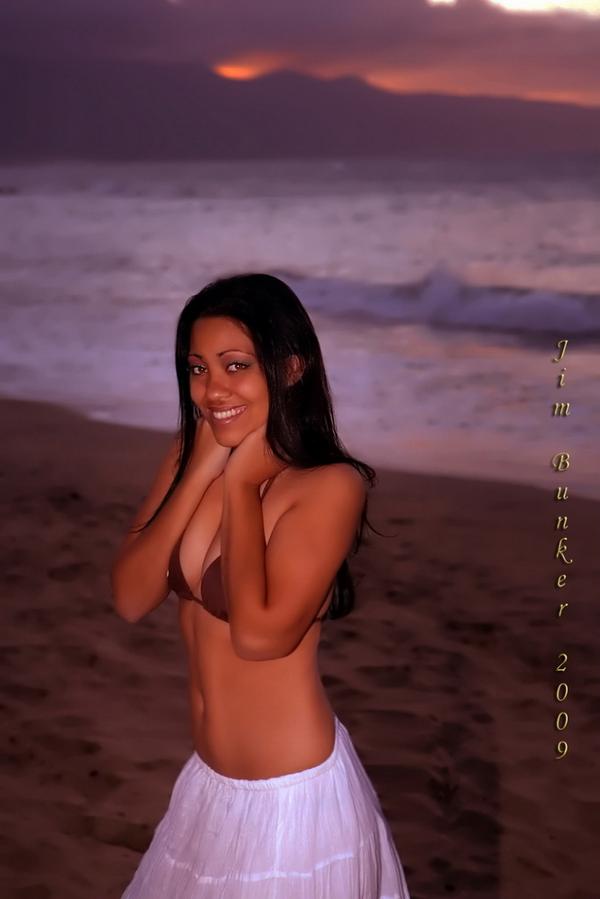 Female model photo shoot of Breana Kauai in Paia