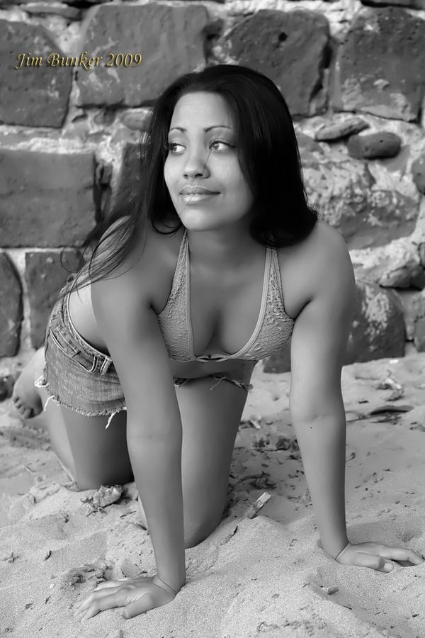 Female model photo shoot of Breana Kauai in Paia, Maui