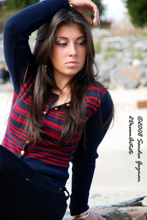 Female model photo shoot of Sandra Guzman in NYC