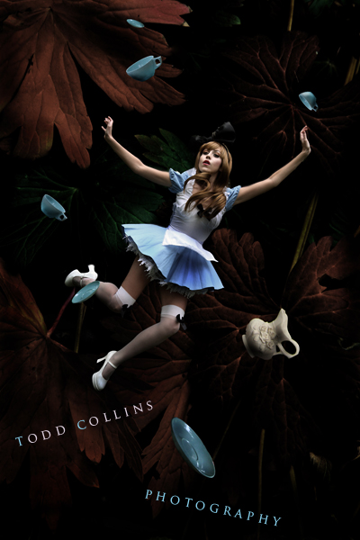 Male and Female model photo shoot of Todd CollinsPhotography and Deena Marie Manzanares in Wonderland