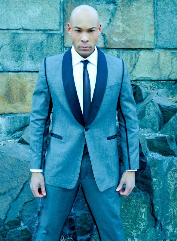Male model photo shoot of Jermaine McNeal  by Viento Photography in New York, wardrobe styled by andrewnowell MENSWEAR