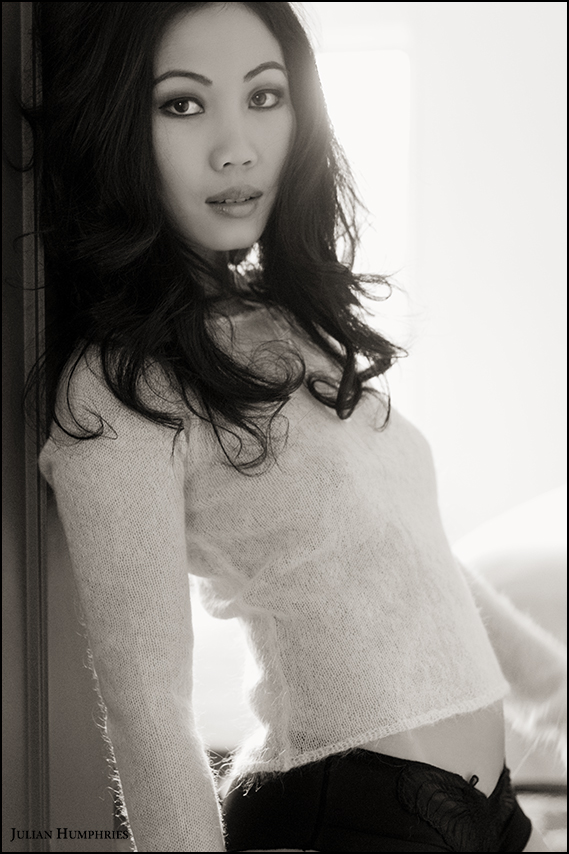 Female model photo shoot of Tia Trynh by Julian Humphries
