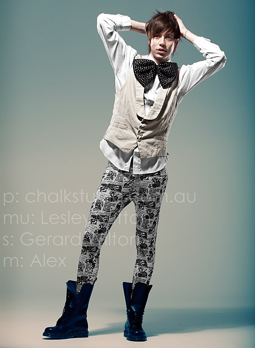 Male model photo shoot of AlexAustin in Chalk Studios