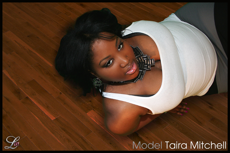 Female model photo shoot of Taira Mitchell by L3Pix