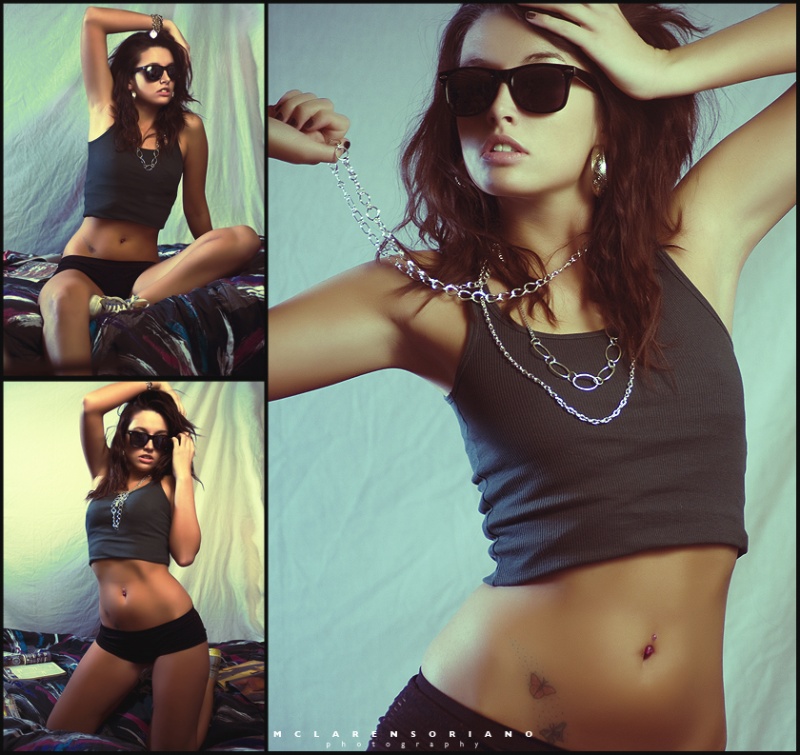 Female model photo shoot of miss mariya by MCRAY