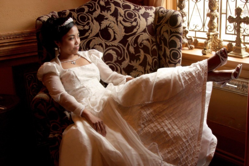 Female model photo shoot of Nikaya Bonifacio