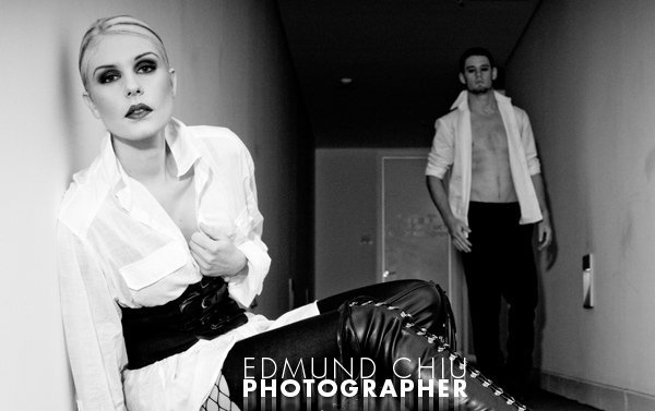 Female model photo shoot of Fleur Denny in Sydney 2009