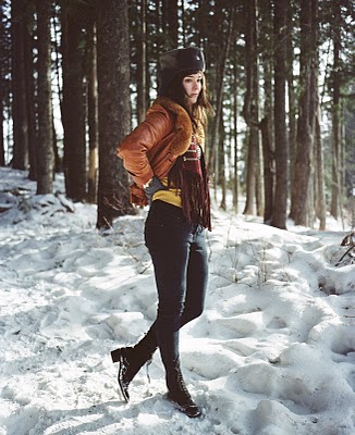 Female model photo shoot of Lana Jay Styles in Mt. Hood 