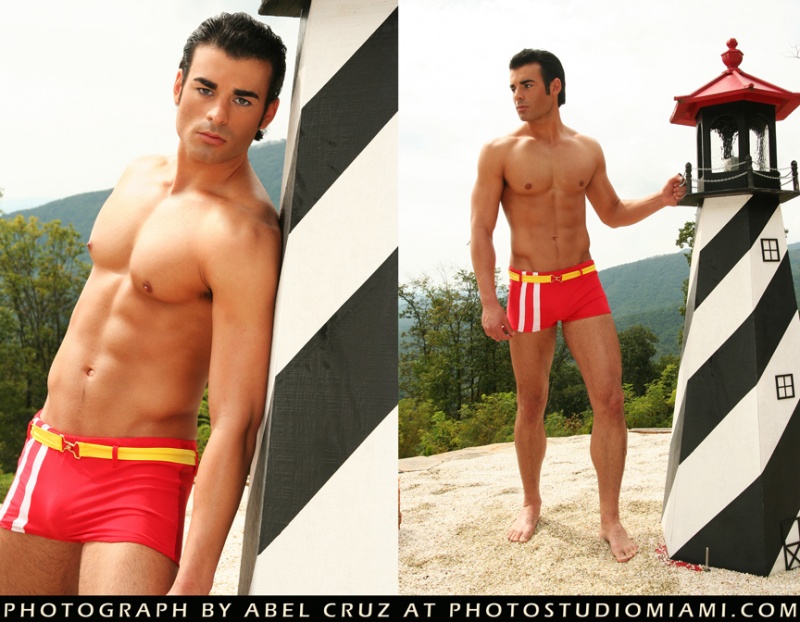 Male model photo shoot of Abel Cruz and -Michael Brent- in North Carolina