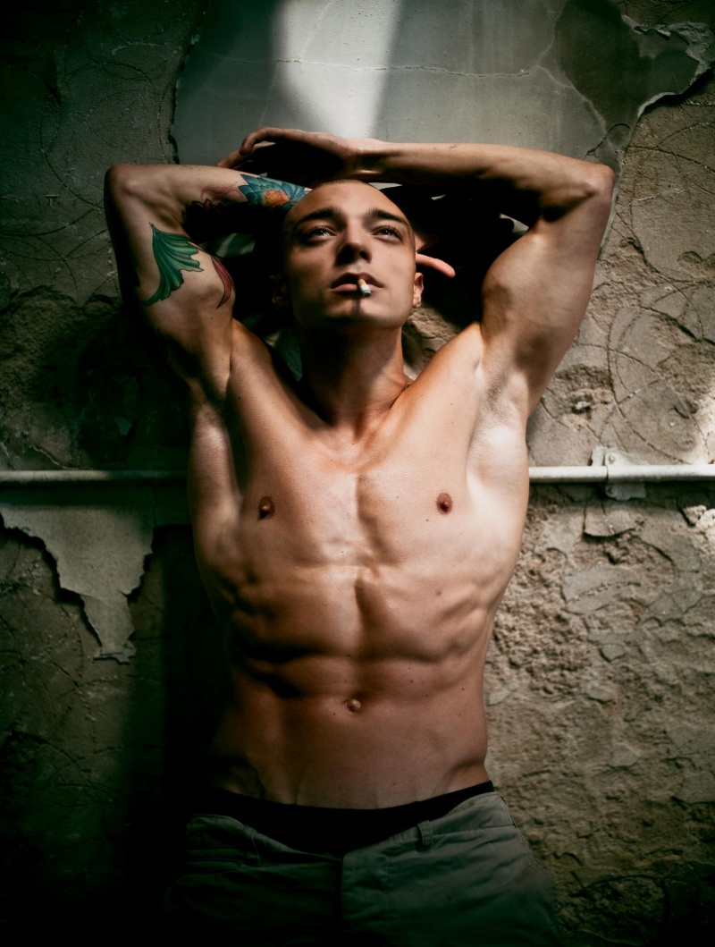Male model photo shoot of philip mcdonald