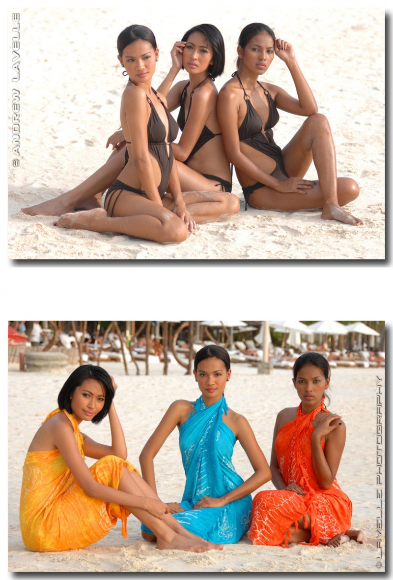 Male and Female model photo shoot of Andrew Lavelle, Jean Santos, jhenn olivar and Joy Pagurayan 