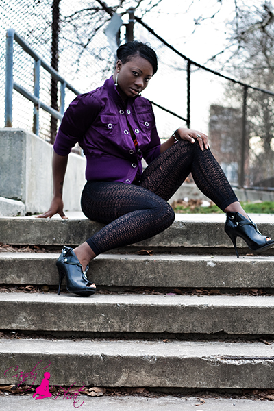 Female model photo shoot of Chocolate Diamond by Keon Blackwell Photography in Federal Hill, MD