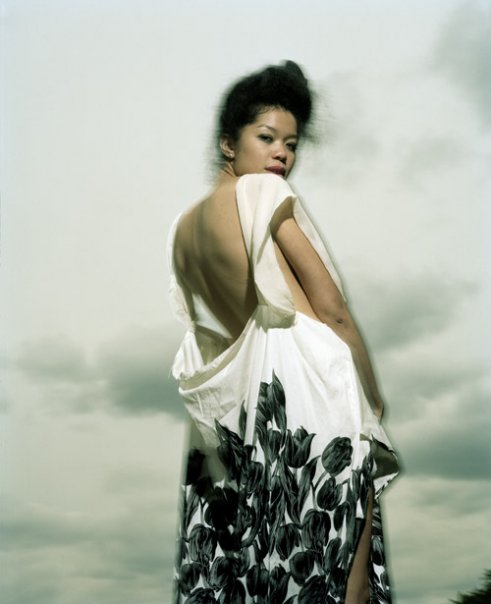 Female model photo shoot of Nasiya Reid in NEW YORK