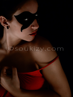Female model photo shoot of Soukizy