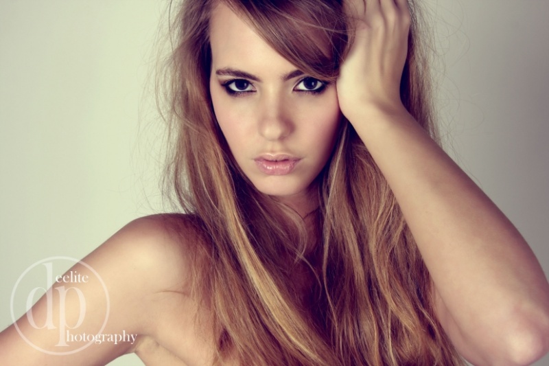 Female model photo shoot of Michele Franco by Deelite Photography in Dee Studio