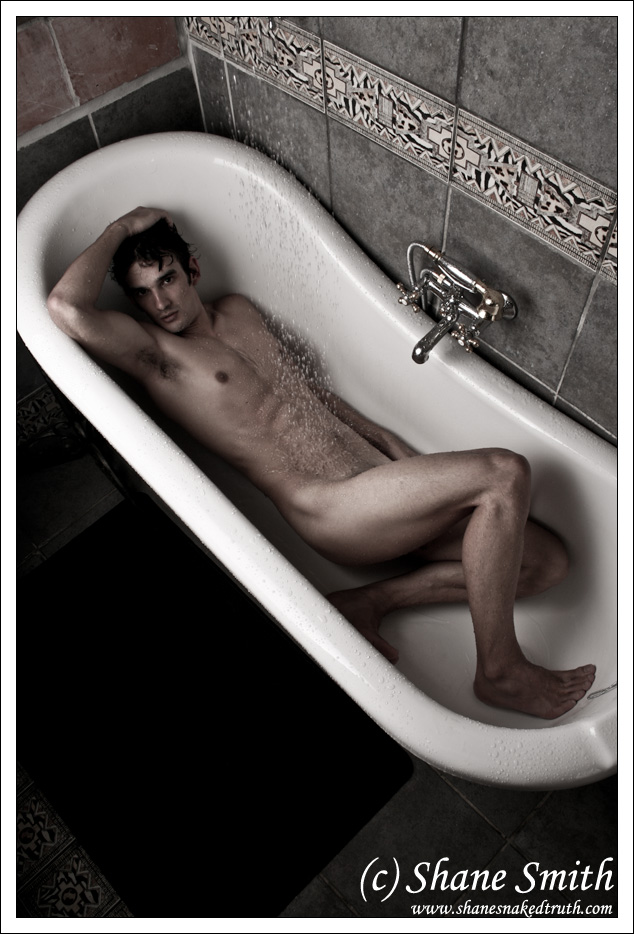 Male model photo shoot of sisemen and RyanKlem in Naked Truth Studio