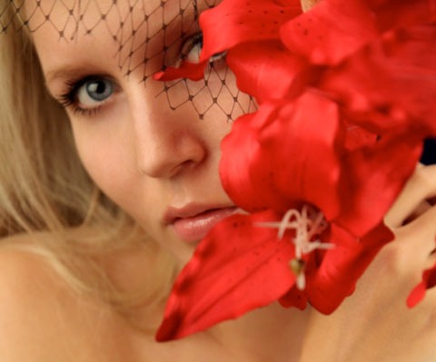 Female model photo shoot of Ditte Degn by Allan Jenkins