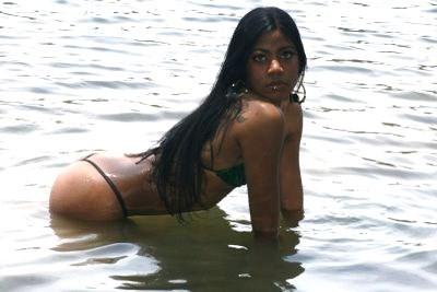 Female model photo shoot of ExoticIndian