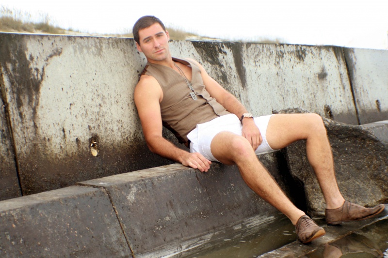 Male model photo shoot of Reaction Photo in Tybee Island, GA