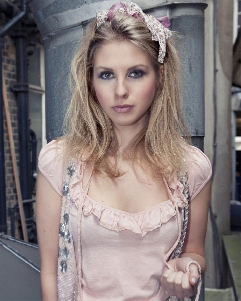 Female model photo shoot of Aine Elena Frost in London