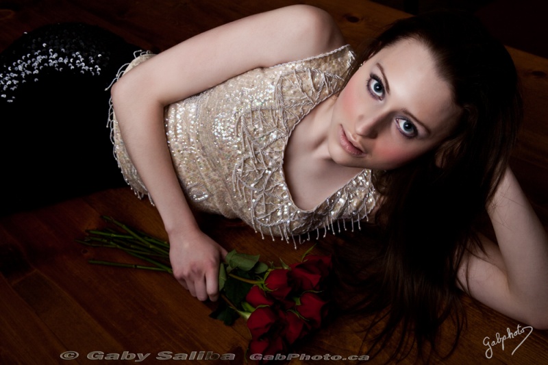 Female model photo shoot of S Duncan by GabPhoto