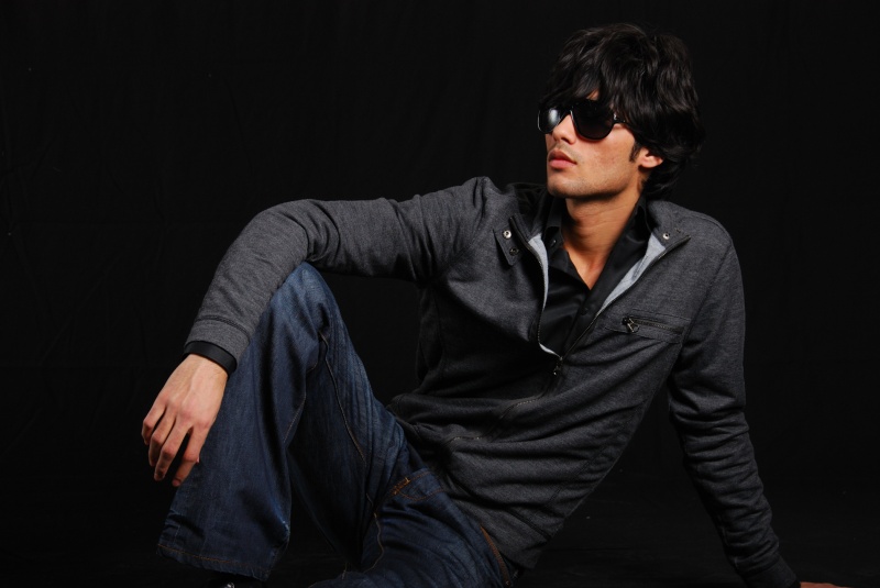 Male model photo shoot of zabir