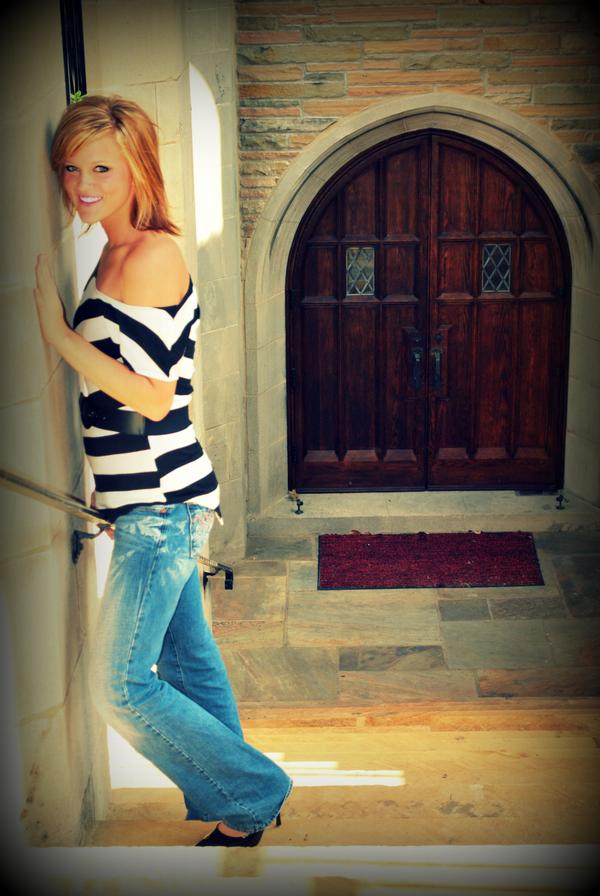 Female model photo shoot of haley huelsman in Church in Knoxville, Tennessee