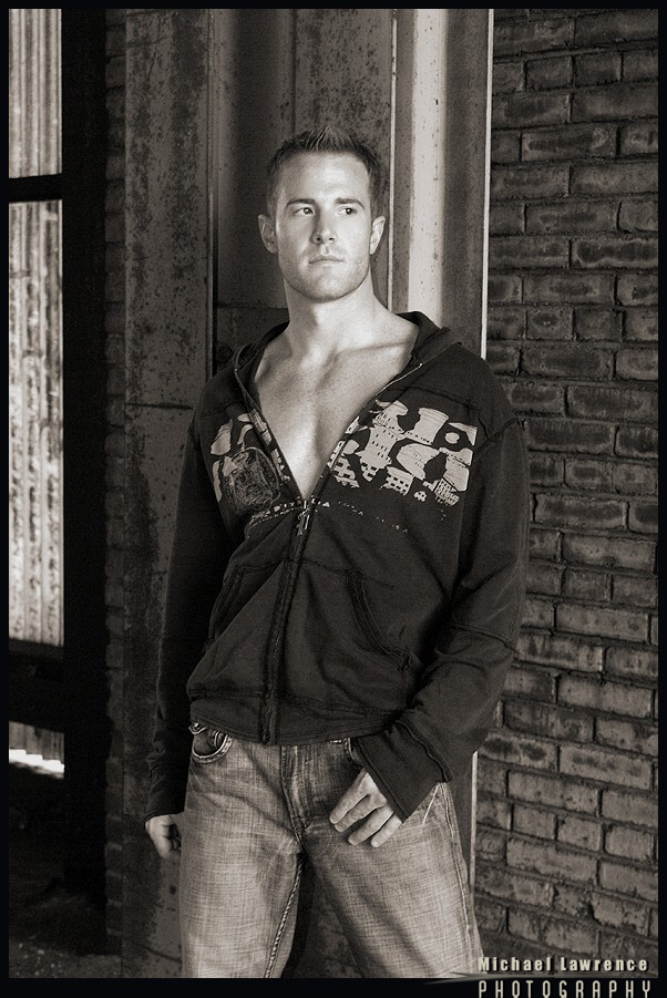 Male model photo shoot of Tyler Downing by OmniStyle Photo