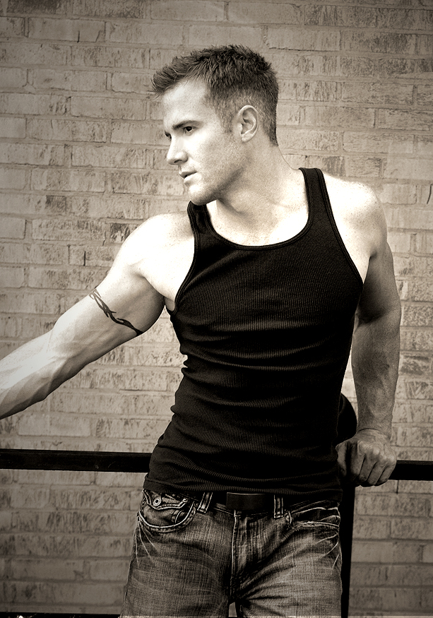 Male model photo shoot of Tyler Downing by OmniStyle Photo