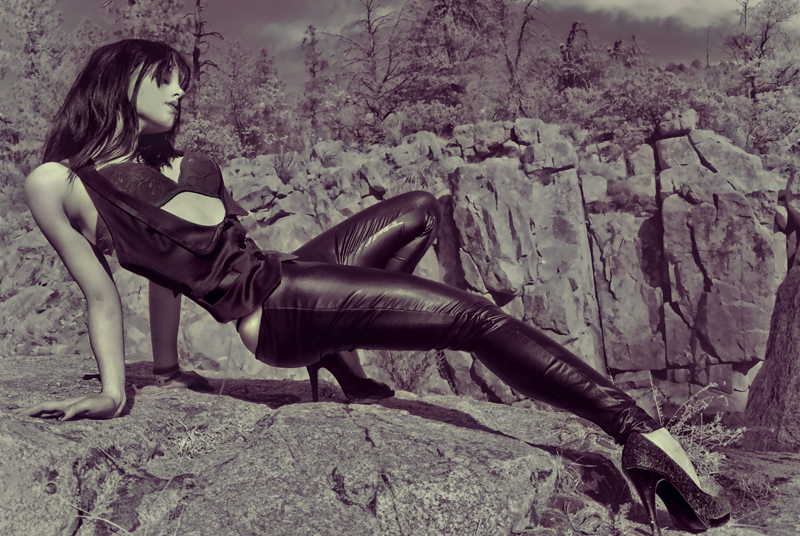 Female model photo shoot of Lithium Lilith by PenelopieJones Photo in Payson, AZ