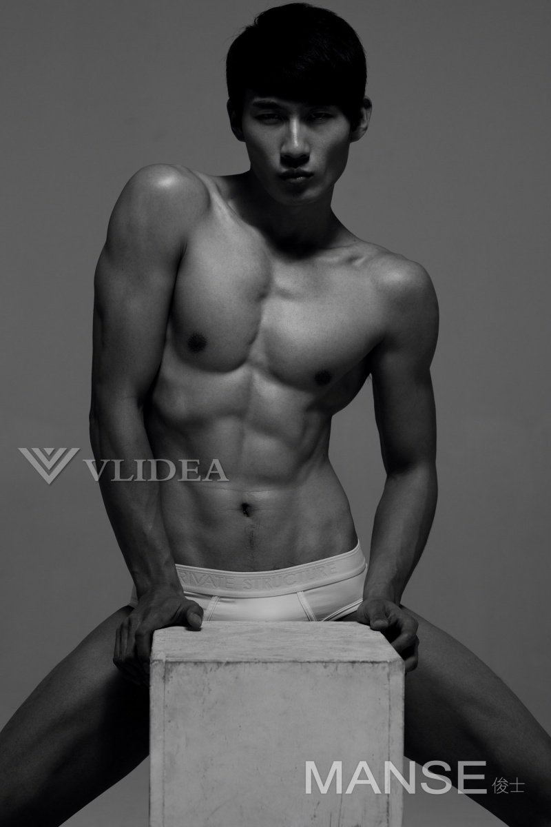 Male model photo shoot of Edword Meng Fei in Beijing, China