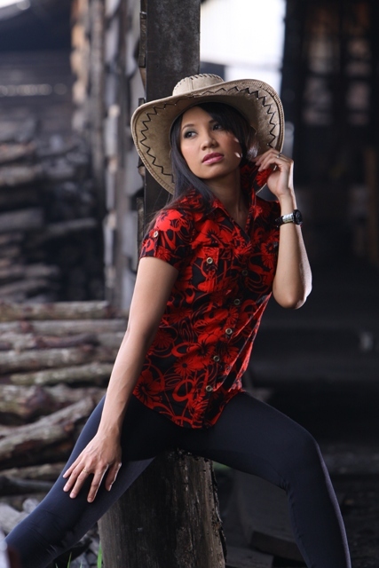 Female model photo shoot of Kellyeoh in Kuala Sepetang Taiping