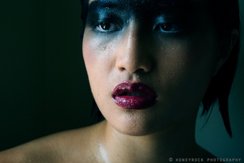 Female model photo shoot of Jade Sheree Artistry  in Kew